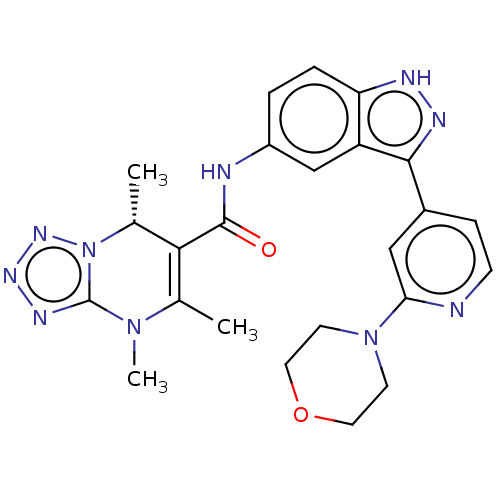 Chemical structure of BindingDB Monomer ID 50612226