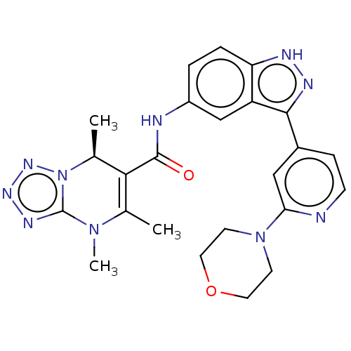 Chemical structure of BindingDB Monomer ID 50612227