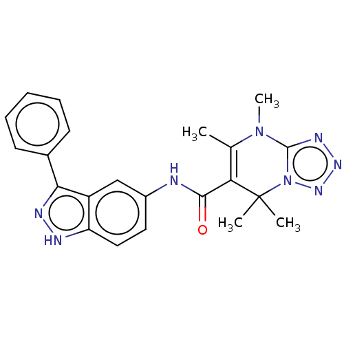 Chemical structure of BindingDB Monomer ID 50612231