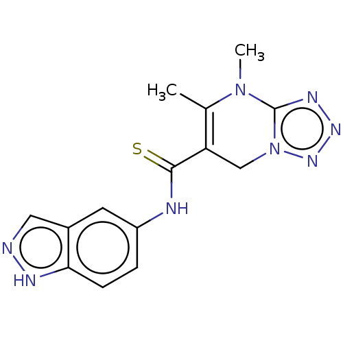 Chemical structure of BindingDB Monomer ID 50612244