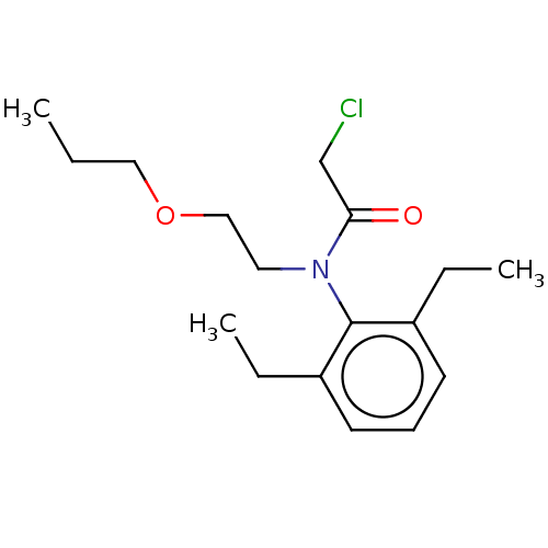 Chemical structure of BindingDB Monomer ID 50612250