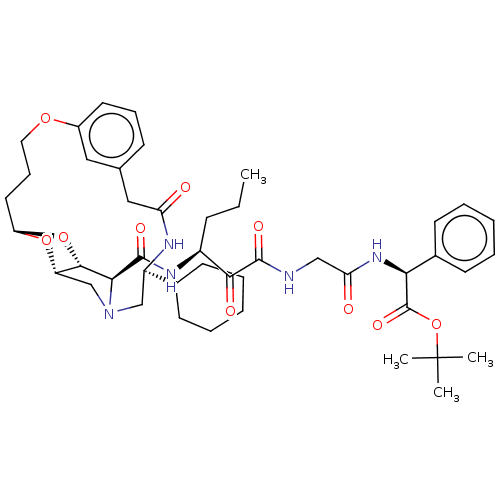 Chemical structure of BindingDB Monomer ID 50612252