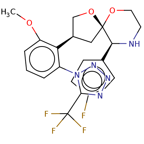 Chemical structure of BindingDB Monomer ID 50612261