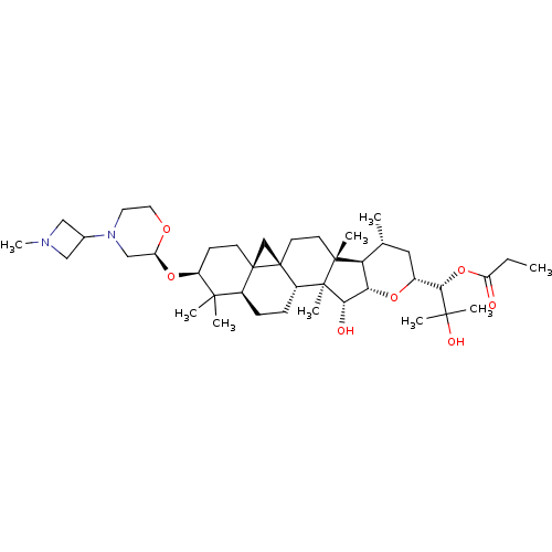 Chemical structure of BindingDB Monomer ID 50612263