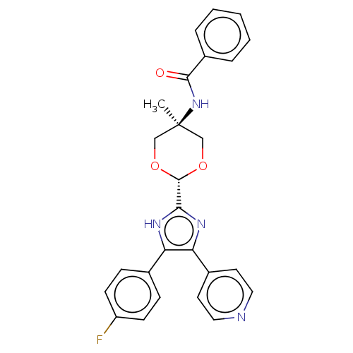 Chemical structure of BindingDB Monomer ID 50612265