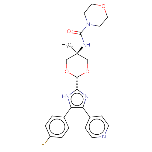 Chemical structure of BindingDB Monomer ID 50612266