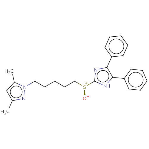 Chemical structure of BindingDB Monomer ID 50612267