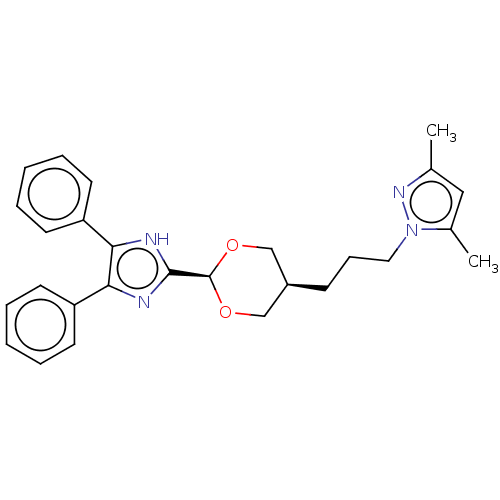 Chemical structure of BindingDB Monomer ID 50612269