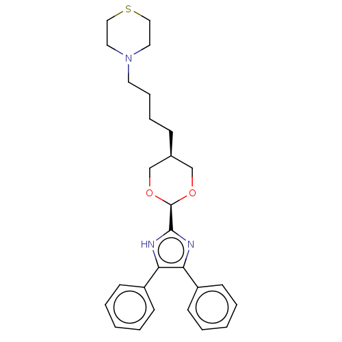 Chemical structure of BindingDB Monomer ID 50612270