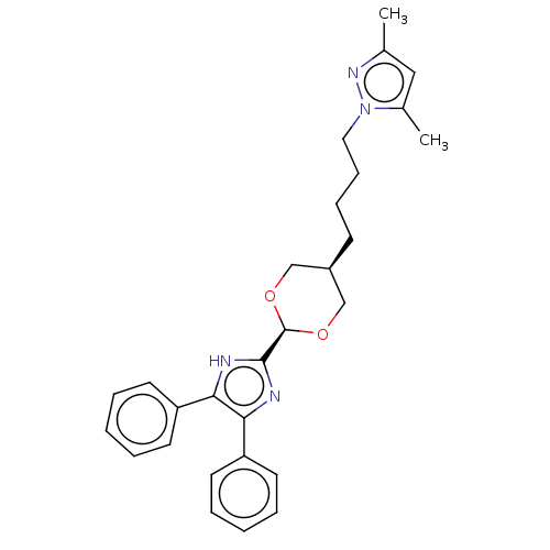 Chemical structure of BindingDB Monomer ID 50612271