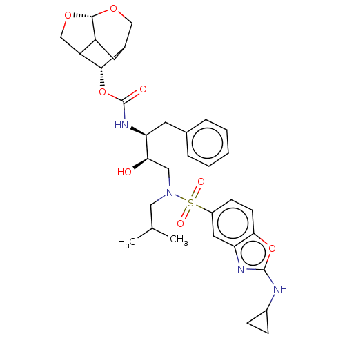 Chemical structure of BindingDB Monomer ID 50612272