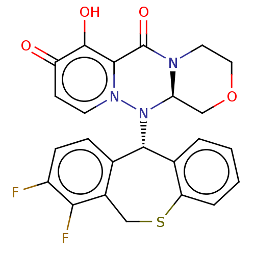 Chemical structure of BindingDB Monomer ID 50612273