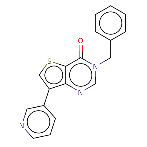 Chemical structure of BindingDB Monomer ID 50612276