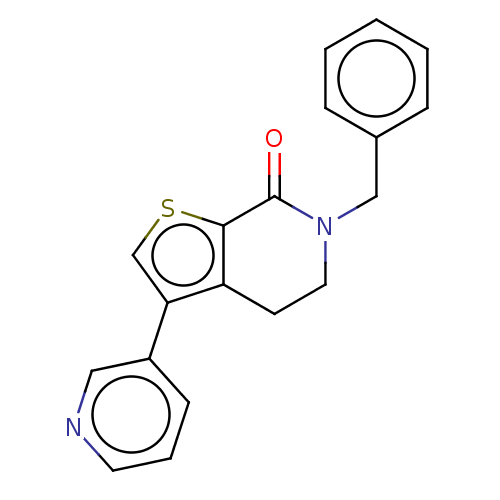 Chemical structure of BindingDB Monomer ID 50612280