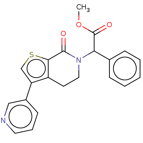 Chemical structure of BindingDB Monomer ID 50612282