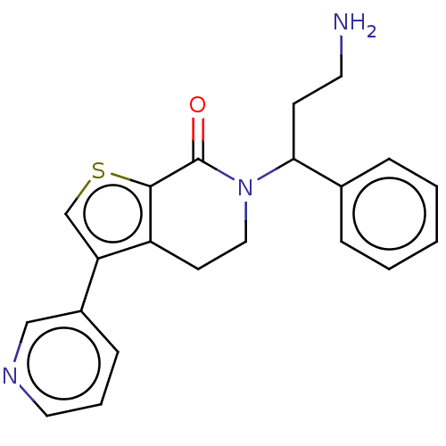 Chemical structure of BindingDB Monomer ID 50612284