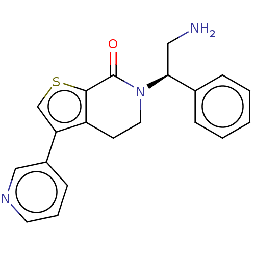 Chemical structure of BindingDB Monomer ID 50612285