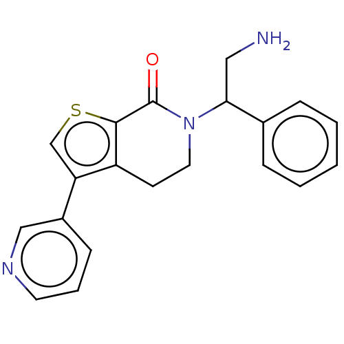 Chemical structure of BindingDB Monomer ID 50612287