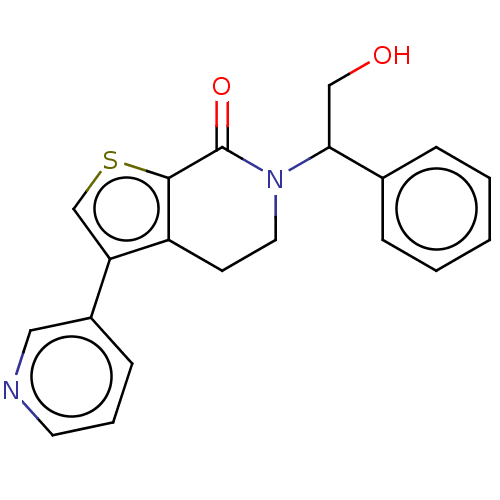 Chemical structure of BindingDB Monomer ID 50612288