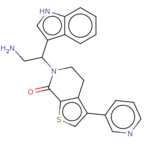 Chemical structure of BindingDB Monomer ID 50612289
