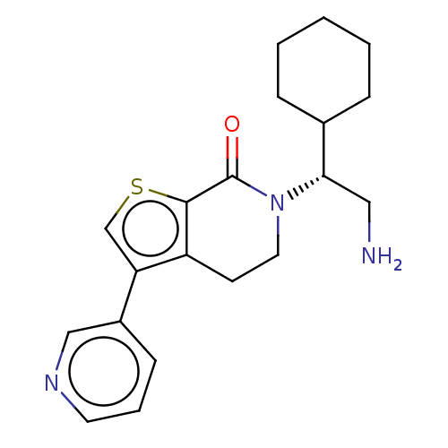 Chemical structure of BindingDB Monomer ID 50612290