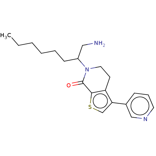 Chemical structure of BindingDB Monomer ID 50612291