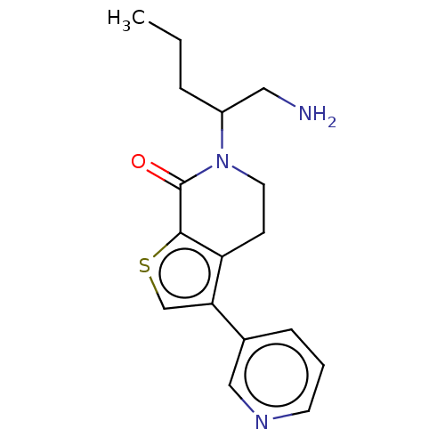 Chemical structure of BindingDB Monomer ID 50612292