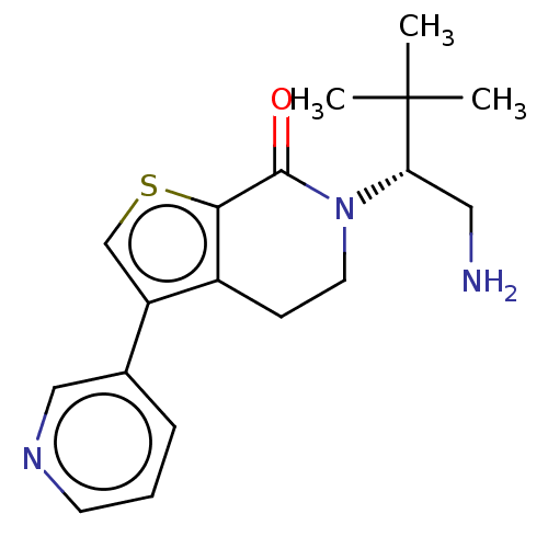 Chemical structure of BindingDB Monomer ID 50612293