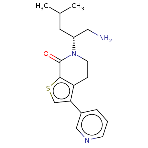 Chemical structure of BindingDB Monomer ID 50612294