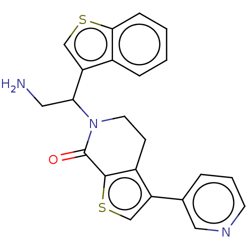 Chemical structure of BindingDB Monomer ID 50612295