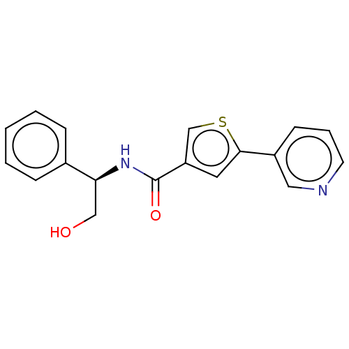 Chemical structure of BindingDB Monomer ID 50612296