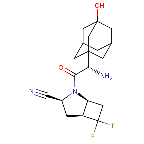 Chemical structure of BindingDB Monomer ID 50612314