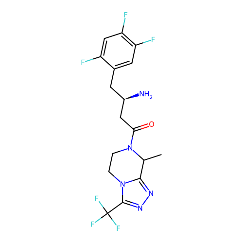 Chemical structure of BindingDB Monomer ID 50612317