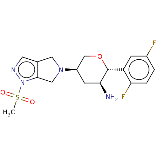 Chemical structure of BindingDB Monomer ID 50612327