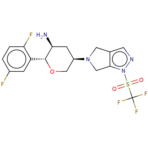 Chemical structure of BindingDB Monomer ID 50612328