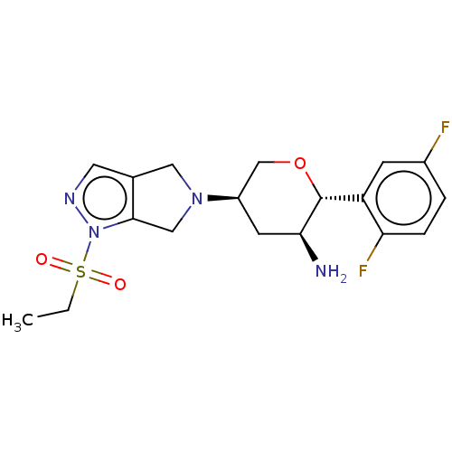 Chemical structure of BindingDB Monomer ID 50612329