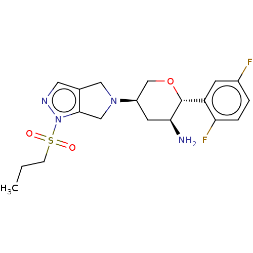 Chemical structure of BindingDB Monomer ID 50612330