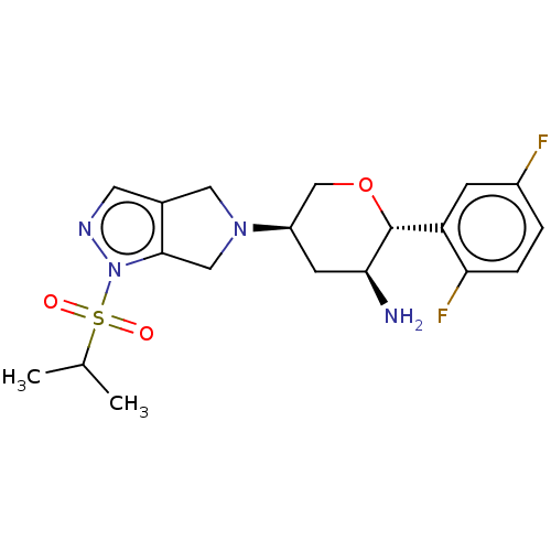 Chemical structure of BindingDB Monomer ID 50612331