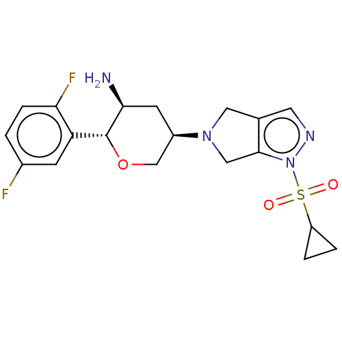 Chemical structure of BindingDB Monomer ID 50612332