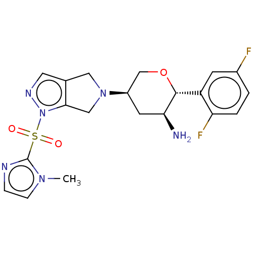 Chemical structure of BindingDB Monomer ID 50612333