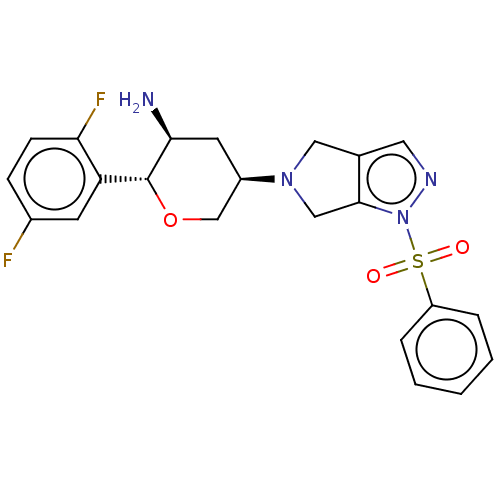 Chemical structure of BindingDB Monomer ID 50612334