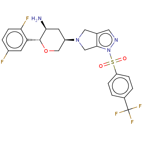 Chemical structure of BindingDB Monomer ID 50612335