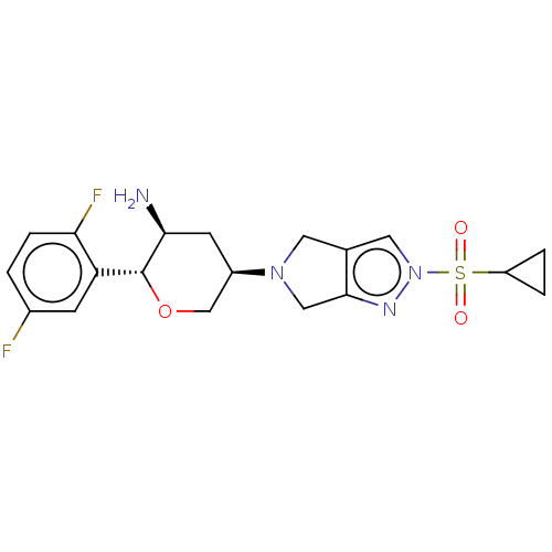 Chemical structure of BindingDB Monomer ID 50612336