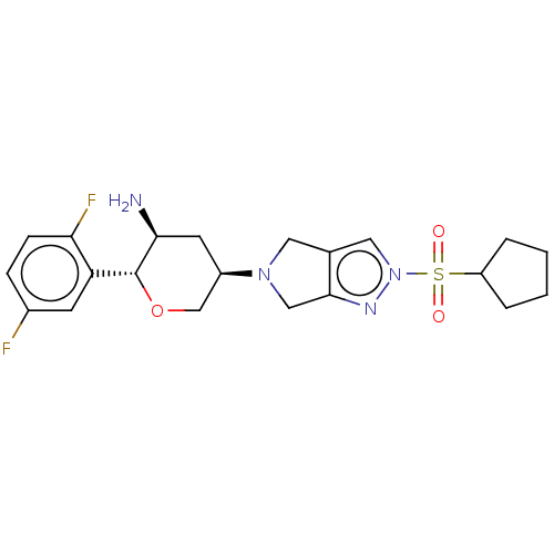 Chemical structure of BindingDB Monomer ID 50612337