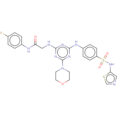 Chemical structure of BindingDB Monomer ID 50612345