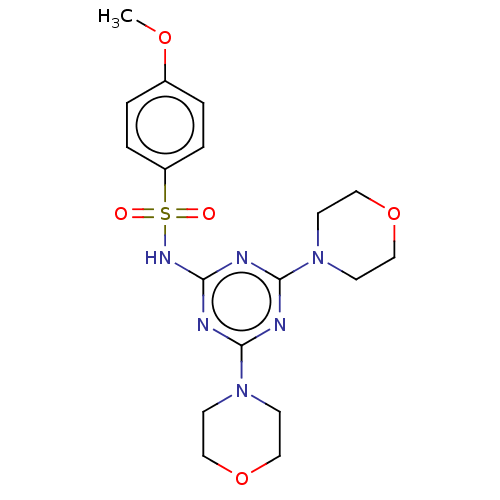 Chemical structure of BindingDB Monomer ID 50612346
