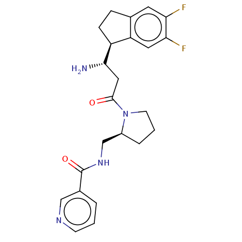 Chemical structure of BindingDB Monomer ID 50612352