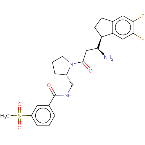 Chemical structure of BindingDB Monomer ID 50612353