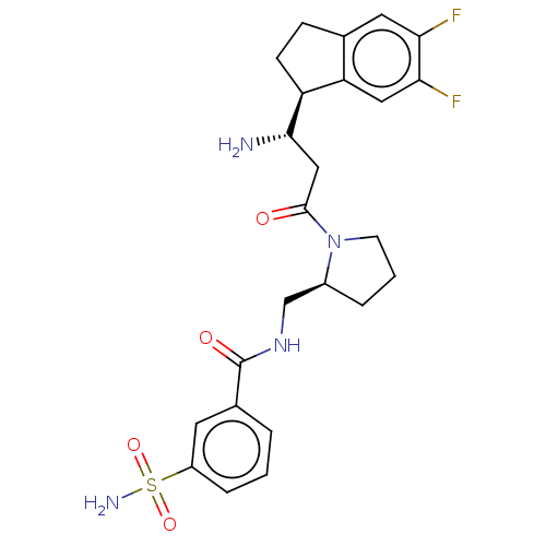 Chemical structure of BindingDB Monomer ID 50612354