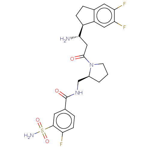 Chemical structure of BindingDB Monomer ID 50612355